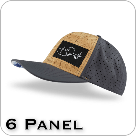 Alaska Baseball Hats | The Heartbeat Brand - The Heartbeat Brand