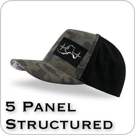 Alaska Trucker Hats | The Heartbeat Brand - The Heartbeat Brand