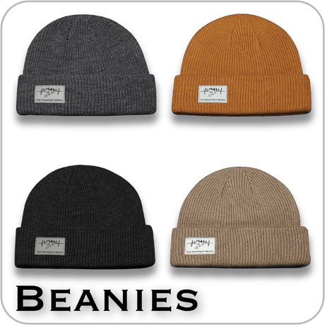 Beanies - The Heartbeat Brand