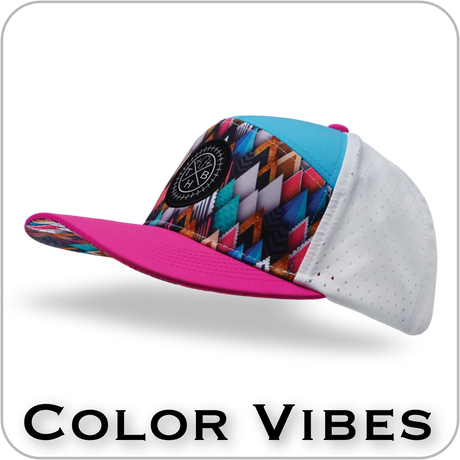 Color Vibes Hats | The Heartbeat Brand - The Heartbeat Brand