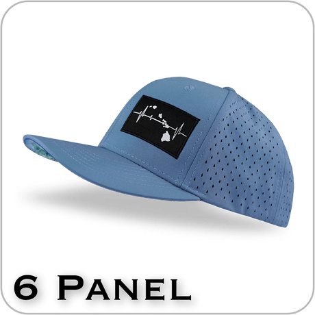 Hawaii Baseball Hats | The Heartbeat Brand - The Heartbeat Brand