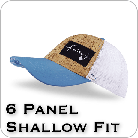 Hawaii Low Profile Hats | The Heartbeat Brand - The Heartbeat Brand