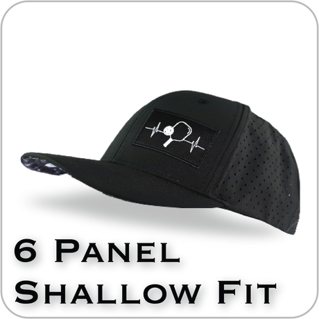 Pickleball Low Profile Hats - The Heartbeat Brand