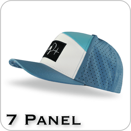 Pickleball  Flat Bill Hats | The Heartbeat Brand - The Heartbeat Brand
