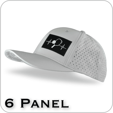 Pickleball Baseball Hats | The Heartbeat Brand - The Heartbeat Brand