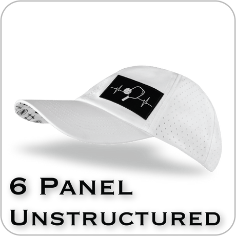 Pickleball Dad Hats | The Heartbeat Brand - The Heartbeat Brand