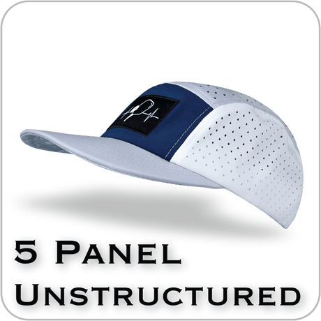 Pickleball  5 Panel Hats | The Heartbeat Brand - The Heartbeat Brand