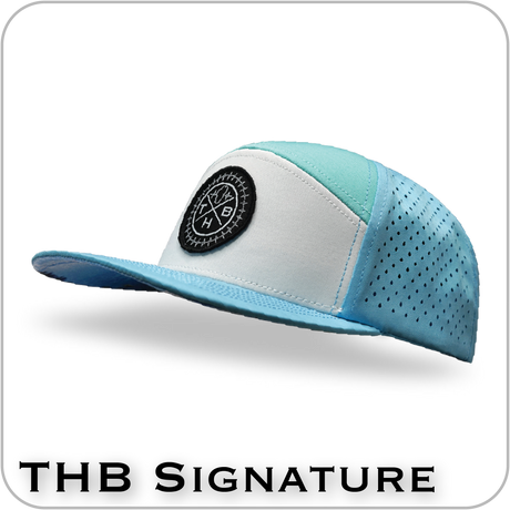 THB Signature Hats by The Heartbeat Brand, blending premium quality with timeless design