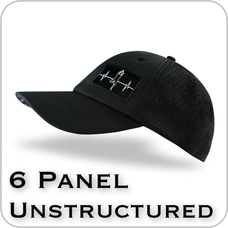 Yoga dad hats by The Heartbeat Brand, offering a relaxed fit with a focus on comfort and style
