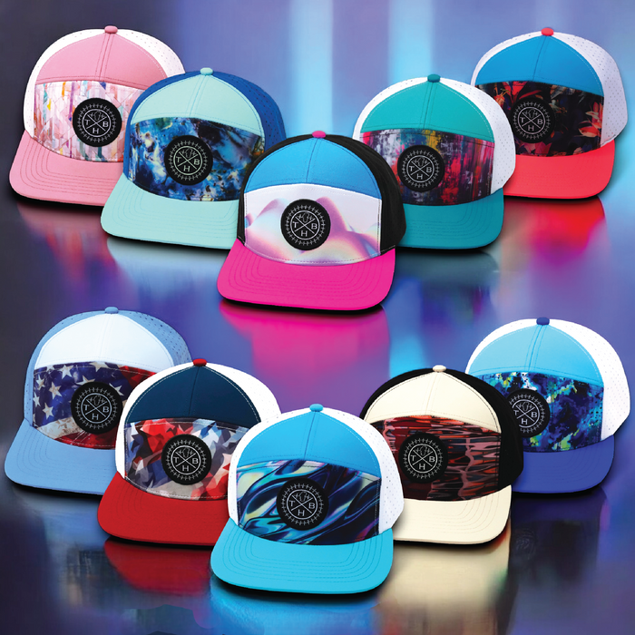 Color Vibes collage category with a blend of colors creating a lively and energetic vibe