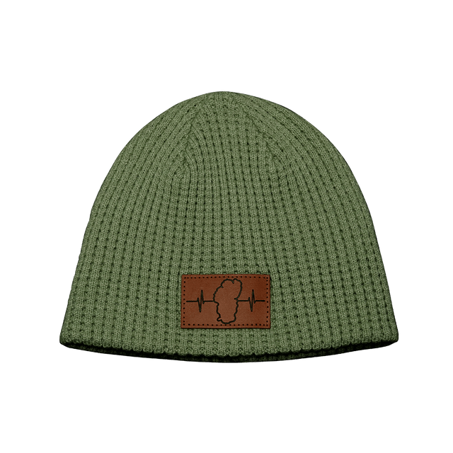 Tahoe - Beanie - Waffle - Mint (Unisex)