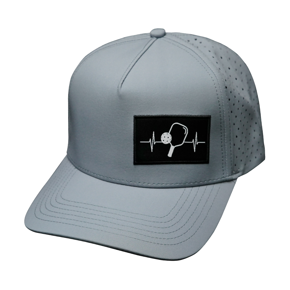 Pickleball - 5 Panel - Structured - Gray