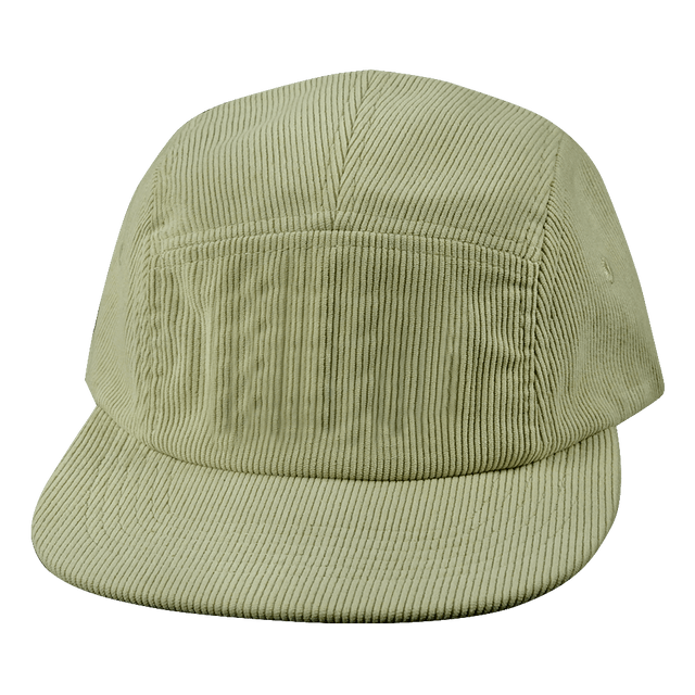 Blank - 5 Panel - Unstructured - Corduroy - Sand (Unisex) - Full Fabric