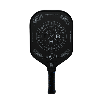 Pickleball Paddle — Heartbeat PRO, Black