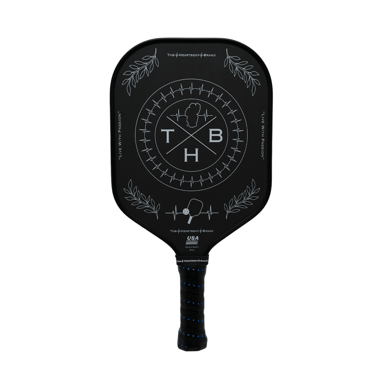 Pickleball Paddle - Heartbeat PRO - Black