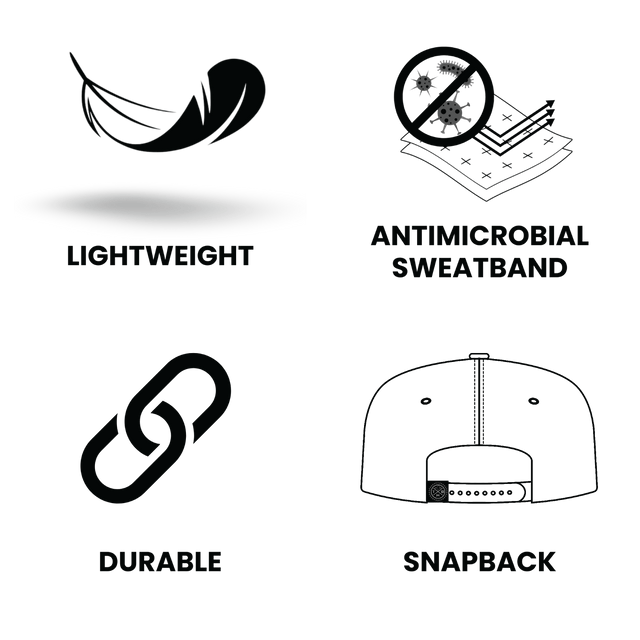 Hunting Hat - Low Profile - Cork - Fall Camo - Fabric Back