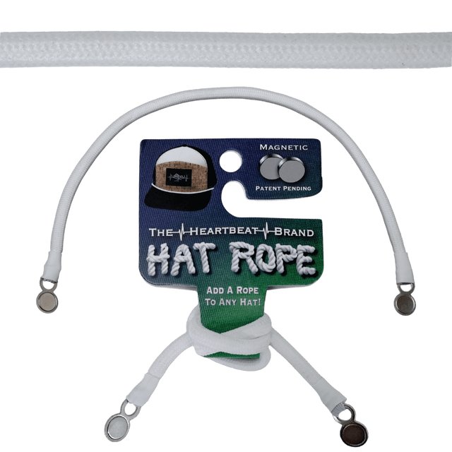 Hat Rope - White
