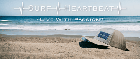 Header image showcasing The Heartbeat Brand’s surf-inspired design without logo
