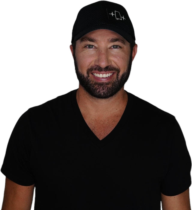 Alabama Hat, Athletiic Fit, Airmesh, Snapback Hat, Black, Mens Hat, Womens Hat, Man In Hat Picture