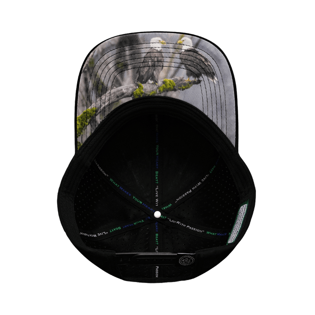 Alabama Hat, Baseball Hat, Snapback Hat, Black, Mens Hat, Womens Hat, Underbill Picture