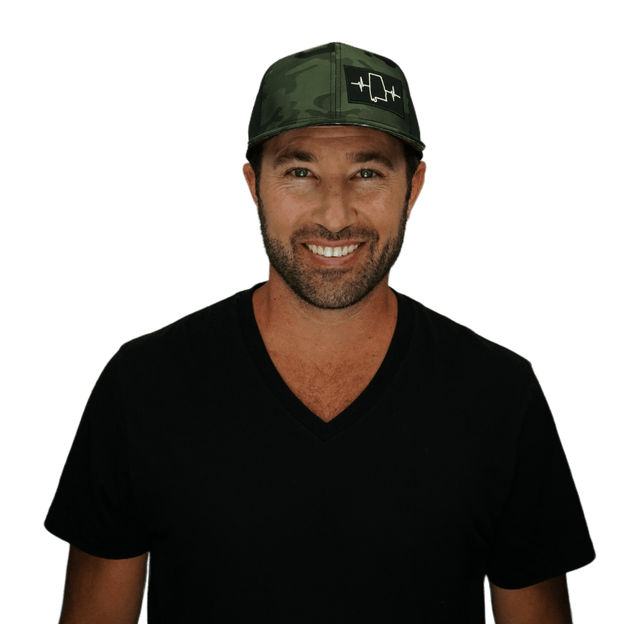 Alabama Hat, Baseball Hat, Snapback Hat, Green Camo, Black, Mens Hat, Womens Hat, Man In Hat Picture