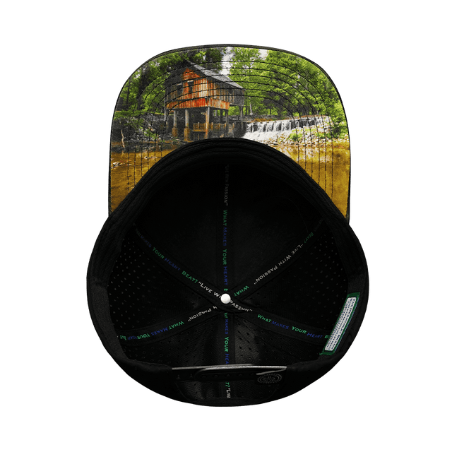 Alabama Hat, Baseball Hat, Snapback Hat, Green Camo, Black, Mens Hat, Womens Hat, Underbill Picture