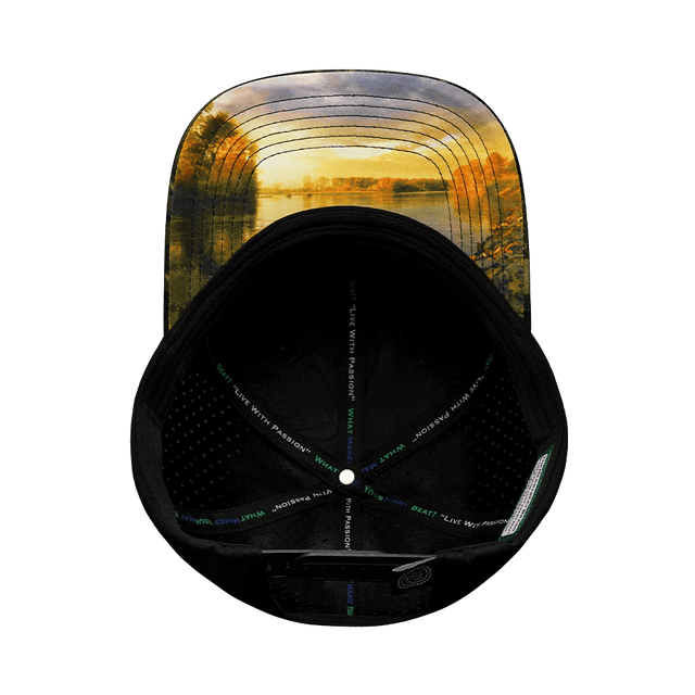 Alabama Hat, Baseball Hat, Snapback Hat, Tan Tree Camo, Black, Mens Hat, Womens Hat, Underbill Picture