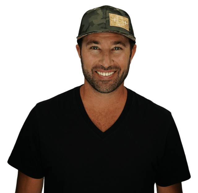 Alabama Hat, Baseball Hat, Snapback Hat, Tan Camo, Black, Mens Hat, Womens Hat,
Man In Hat Picture