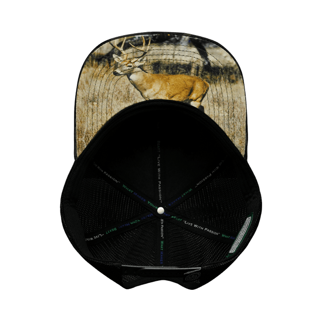 Alabama Hat, Baseball Hat, Snapback Hat, Tan Camo, Black, Mens Hat, Womens Hat, Underbill Picture