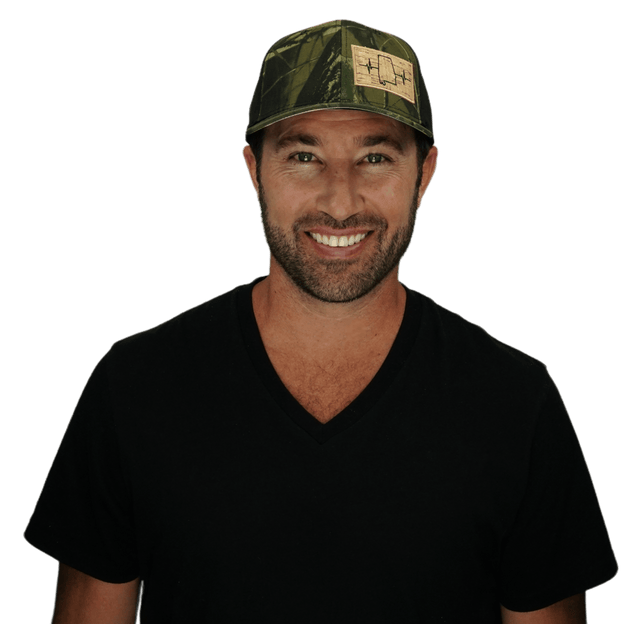 Alabama Hat, Baseball Hat, Snapback Hat, Tan Tree Camo, Black, Mens Hat, Womens Hat, Man In Hat Picture