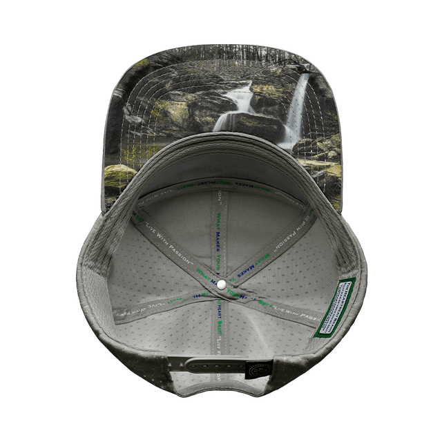 Alabama Hat, Flat Bill, Snapback Hat, Cork, Gray, Charcoal, Mens Hat, Womens Hat, Underbill Picture