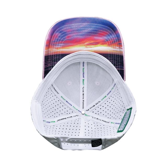 Alabama Hat, Low Profile, Ponytail, Snapback Hat, Pink, White, Mens Hat, Womens Hat, Underbill Picture