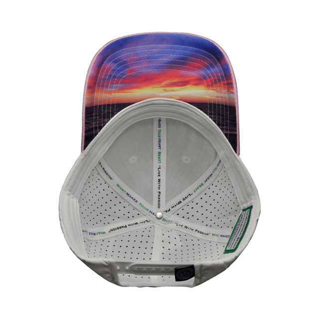 Alabama Hat, Low Profile, Ponytail, Snapback Hat, Pink, White, Mens Hat, Womens Hat, Underbill Picture