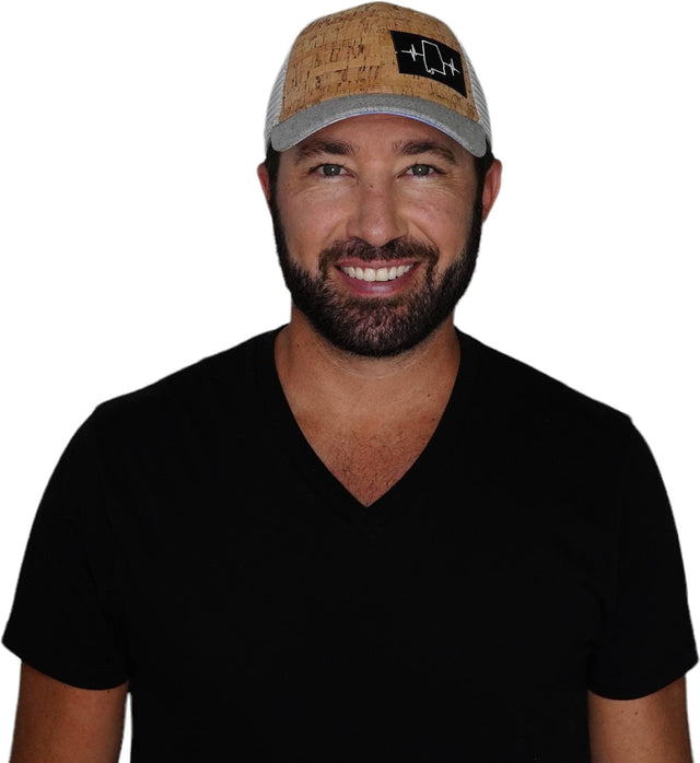 Alabama Hat, Low Profile, Snapback Hat, Cork, Heather Gray, Mens Hat, Womens Hat, Man In Hat Picture