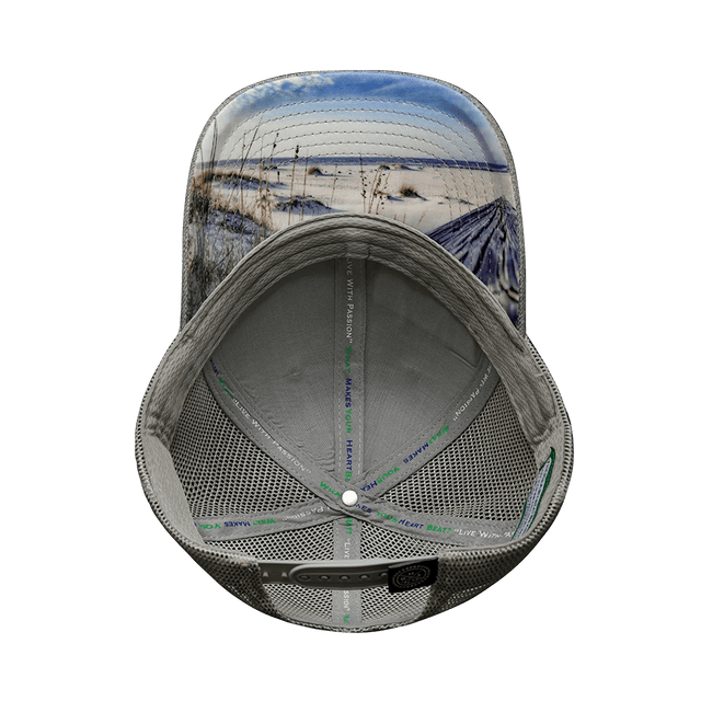 Alabama Hat, Low Profile, Snapback Hat, Cork, Heather Gray, Mens Hat, Womens Hat, Underbill Picture