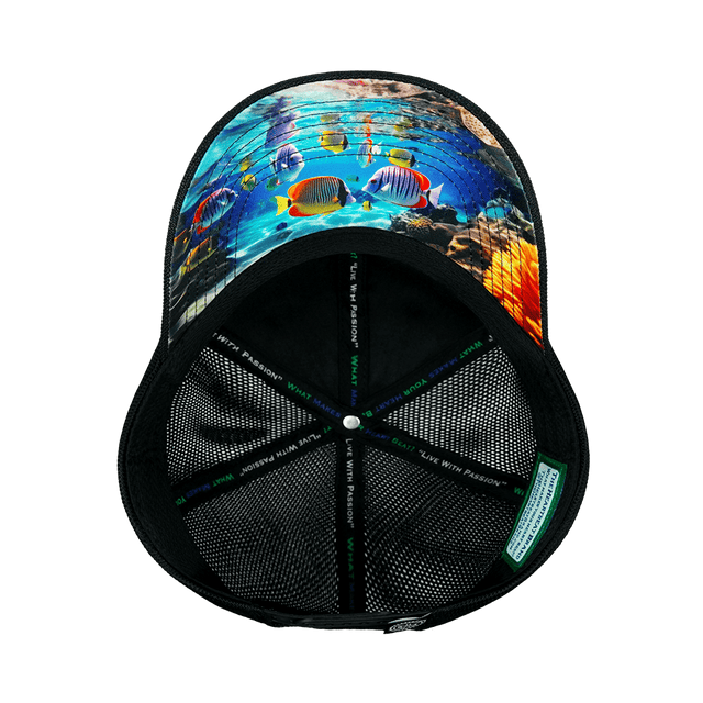 Beach Hat, Dad Hat, Snapback, Black Hemp, Black, Mens Hat, Womens Hat, Underbill Picture