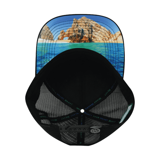 Cabo Hat, Baseball Hat, Snapback Hat, Cork, Black, Mens Hat, Womens Hat, Underbill Picture