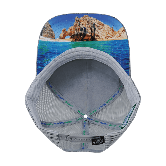 Cabo Hat, Baseball Hat, Snapback Hat, Cork, Heather Gray, Gray, Mens Hat, Womens Hat, Underbill Picture