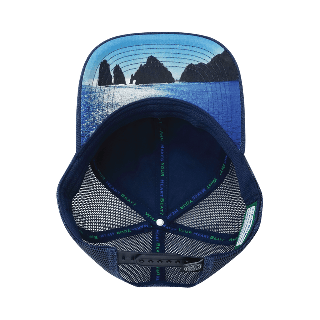 Cabo Hat, Baseball Hat, Snapback Hat, Cork, Navy, Mens Hat, Womens Hat, Underbill Picture