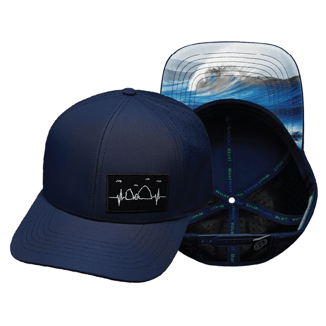 Cabo Hat, Baseball Hat, Snapback Hat, Dark Blue, Mens Hat, Womens Hat, Main Picture