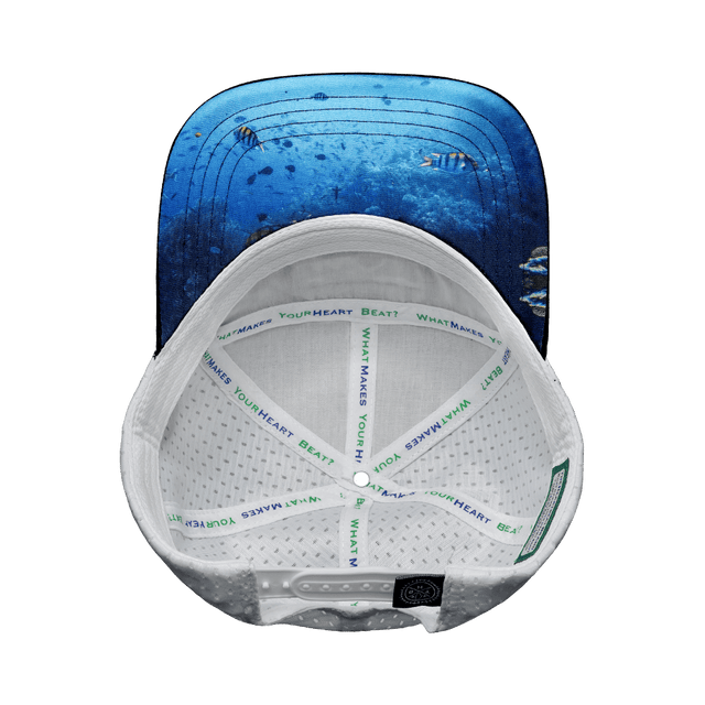 Cabo Hat, Flat Bill, Snapback Hat, Cork, Black, Navy, White, Mens Hat, Womens Hat, Underbill Picture