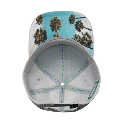 California Hat, Athletiic Fit, Airmesh, Snapback Hat, Gray, Mens Hat, Womens Hat, Underbill Picture