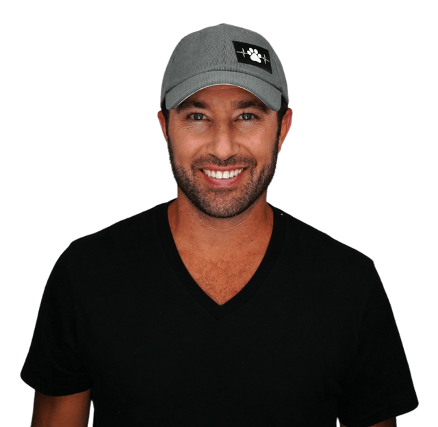 Dog Hat, Dad Hat, Snapback, Corduroy, Charcoal, Mens Hat, Womens Hat, Man In Hat Picture