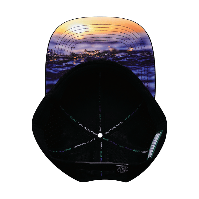 Fishing Hat, Baseball Hat, Snapback Hat, Black, Mens Hat, Womens Hat, Underbill Picture