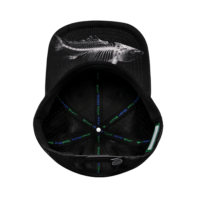 Fishing Hat, Baseball Hat, Snapback Hat, Black Camo, Mens Hat, Womens Hat, Underbill Picture