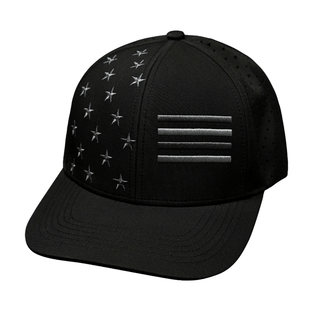 Flag Hat, Baseball Hat, Snapback Hat, Black Mens Hat, Womens Hat, Front Picture