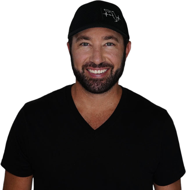 Florida Hat, Athletiic Fit, Airmesh, Snapback Hat, Black, Mens Hat, Womens Hat, Man In Hat Picture