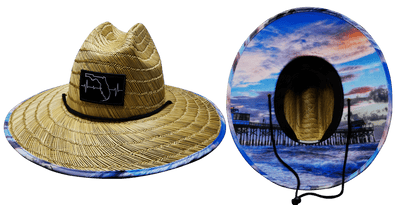 Florida Straw Sun Hat — Pier
