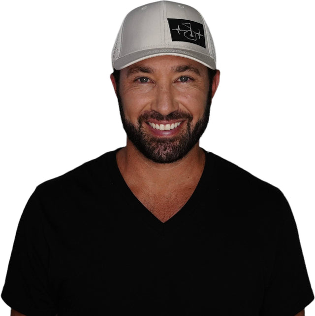 Golf Hat, Low Profile, Snapback Hat, Cream, Mens Hat, Womens Hat, Man In Hat Picture