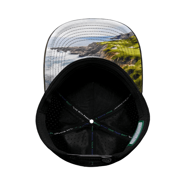 Golf Hat, Trucker Hat, Snapback Hat, Soft Charcoal, Black, Mens Hat, Womens Hat, Underbill Picture